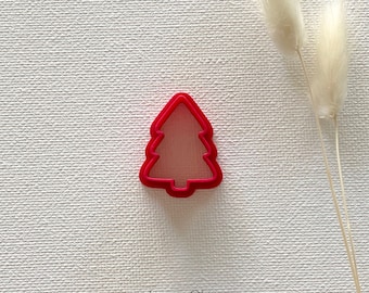 Christmas Tree Polymer Clay Cutter