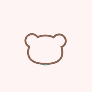Panda Polymer Clay Cutter