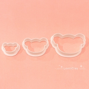 Koala Polymer Clay Cutter (style 1)