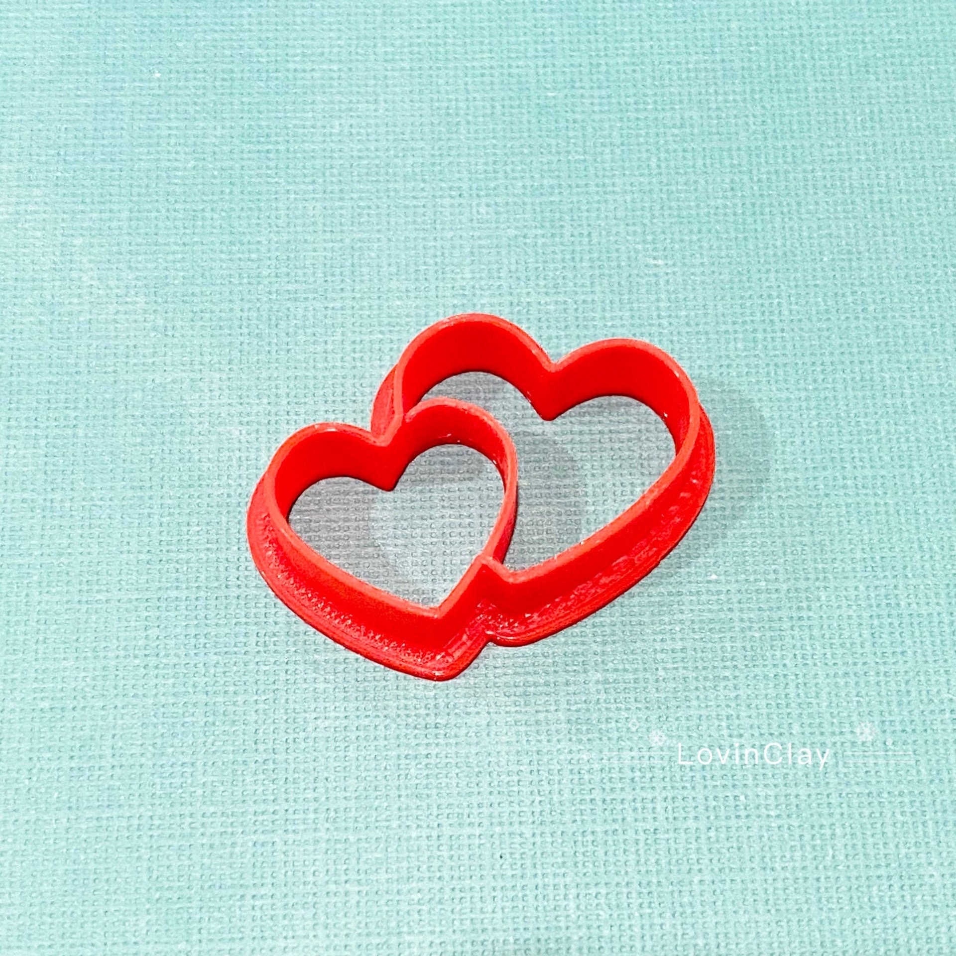 Heart Hoop Clay Cutter (Mirrored) – Heymakerhey