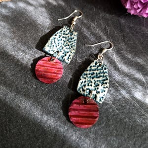 Gipsy chic  pendant earrings