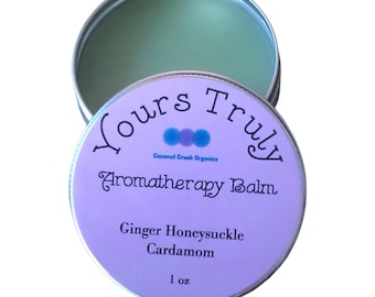 Yours Truly Aromatherapy Balm
