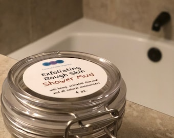 Exfoliating Rough Skin Shower Mud