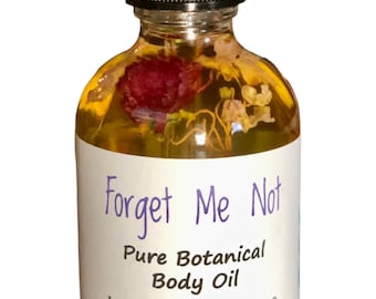 Forget Me Not Pure Botanical Body Oil