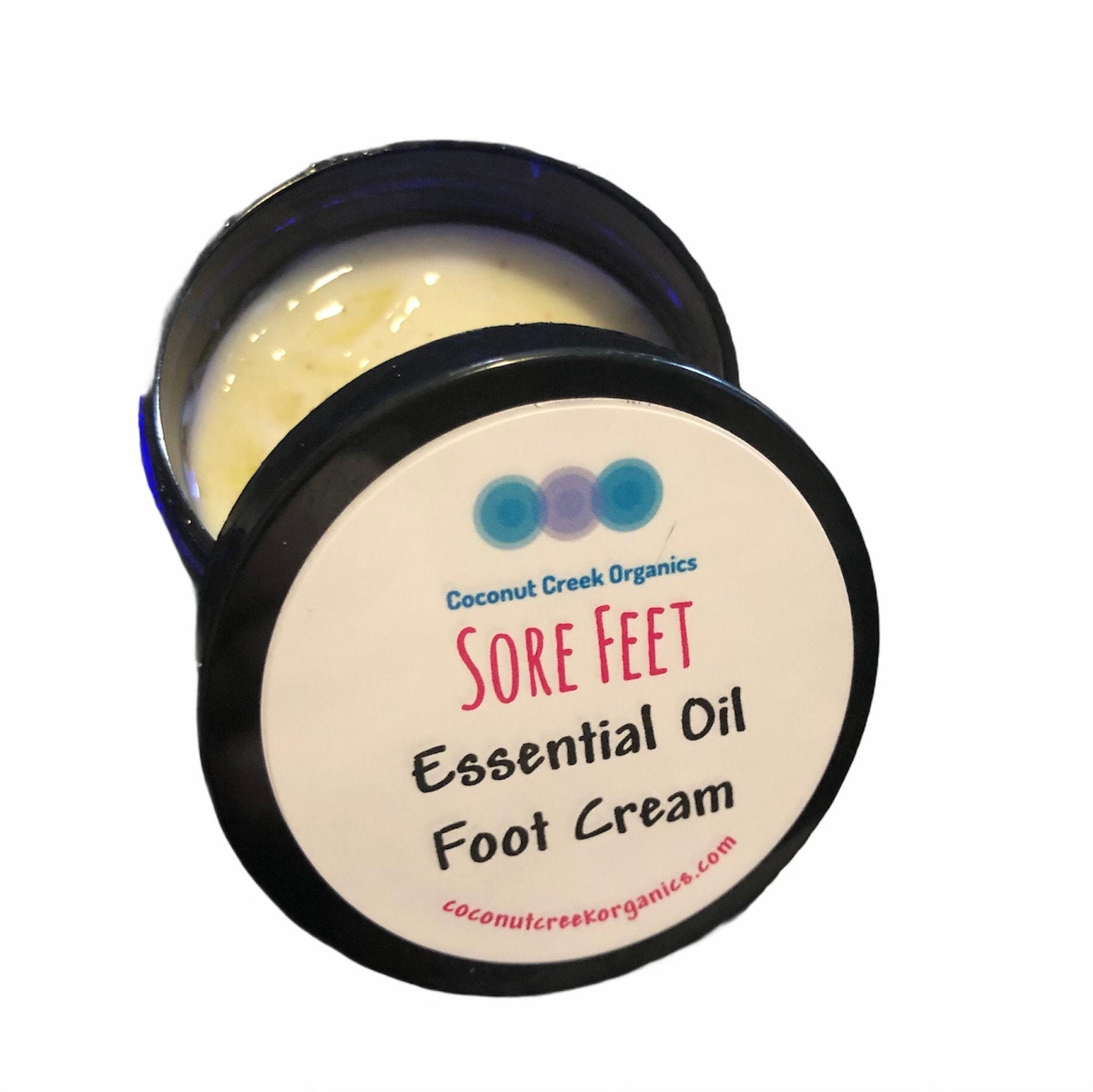 Sore Feet Essential Oil Foot Cream Etsy