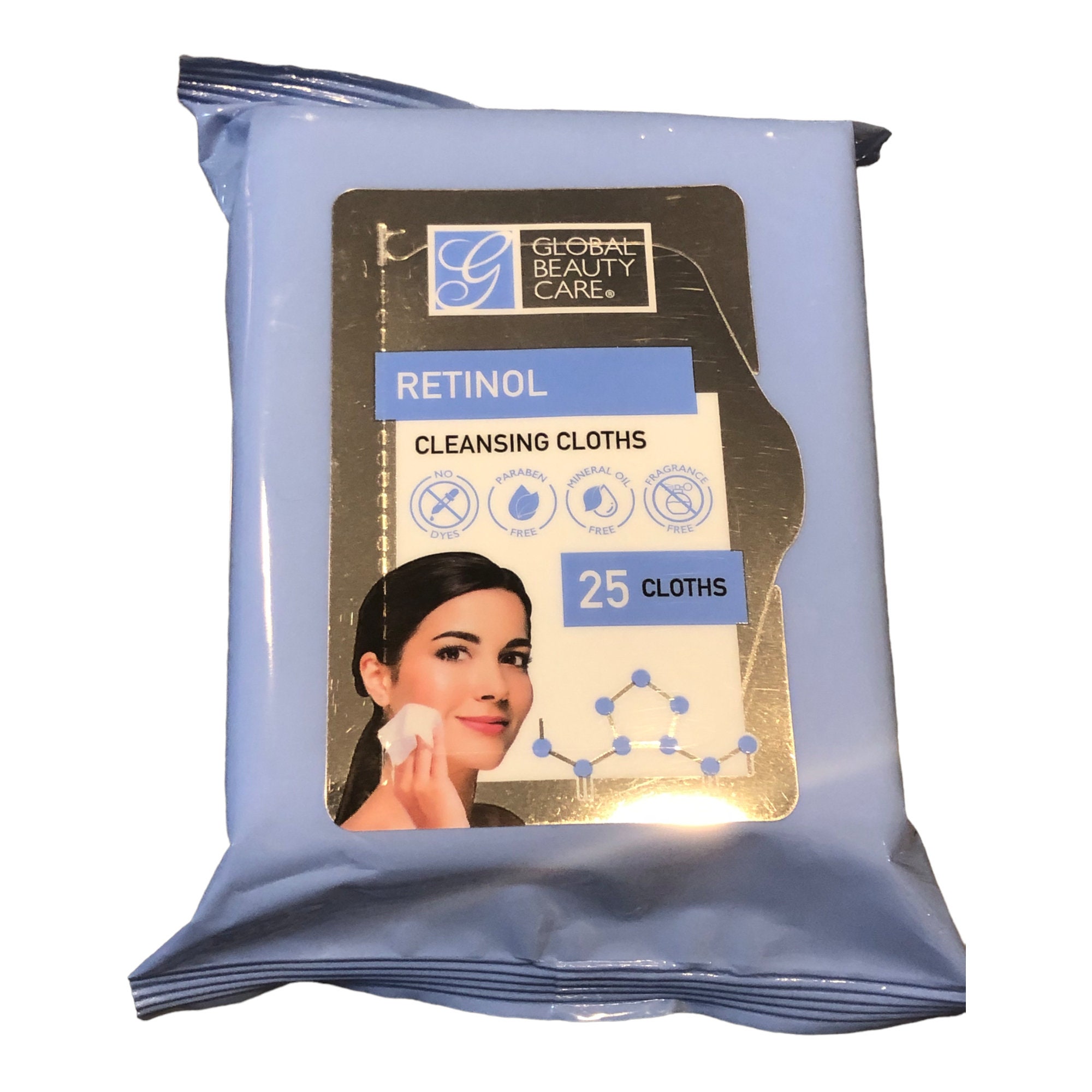 Retinol Facial Wipes 3 Pack Etsy