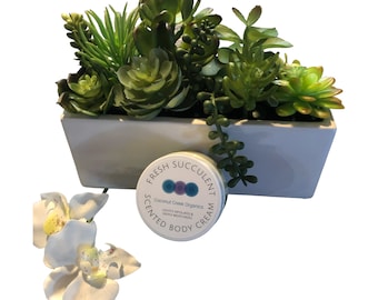 Fresh Succulent Scented Body Cream