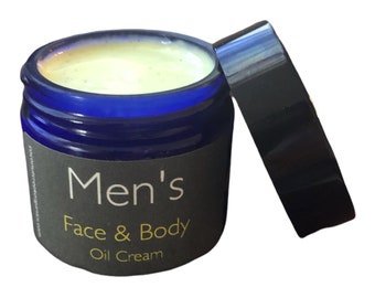 Men's Face & Body Oil Cream