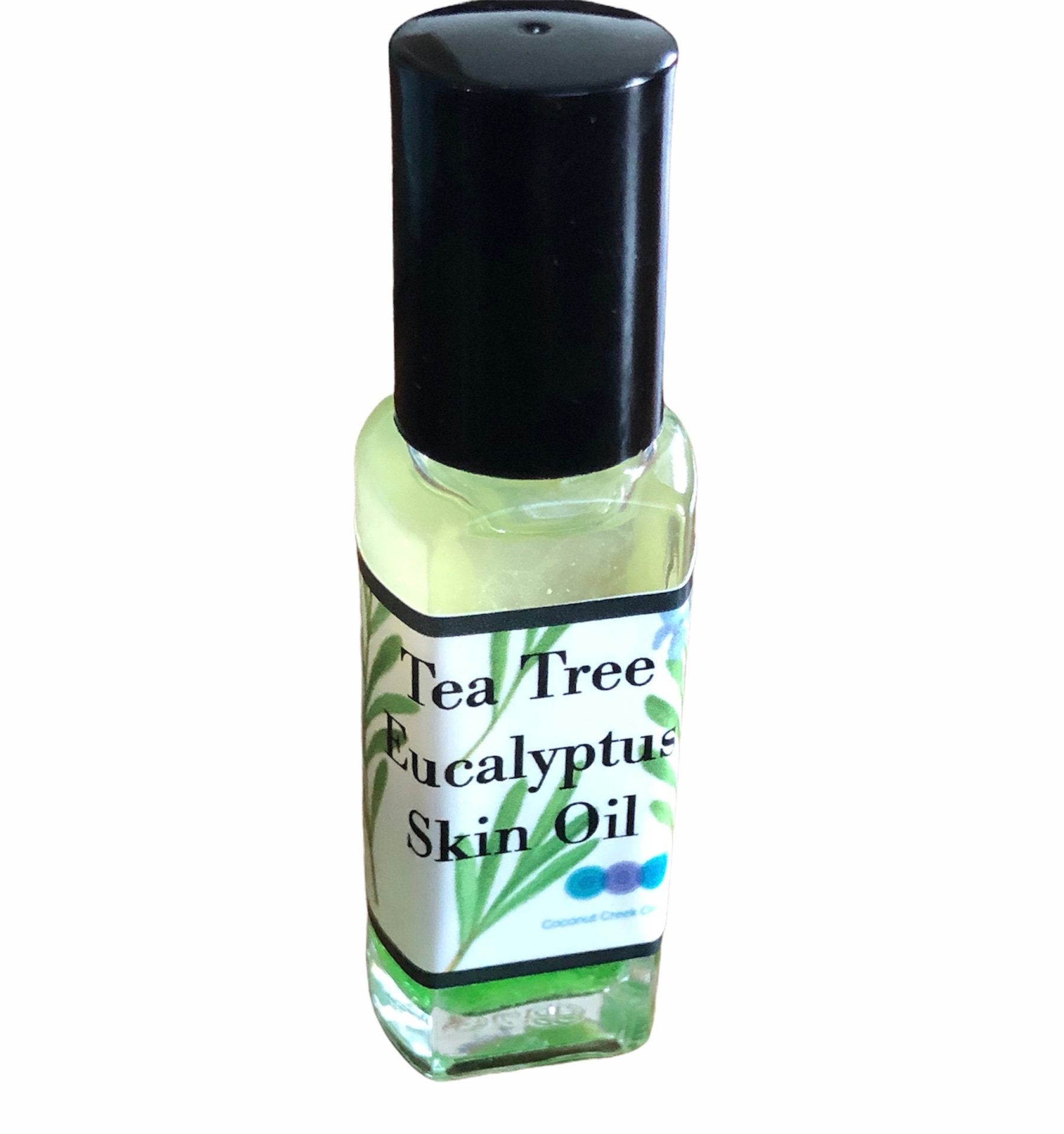 Tea Tree Eucalyptus Skin Oil Etsy