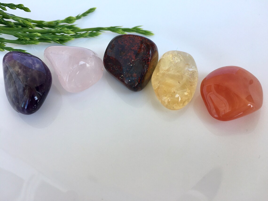 HAPPINESS AND JOY Crystals Healing Crystal Set Happiness Etsy