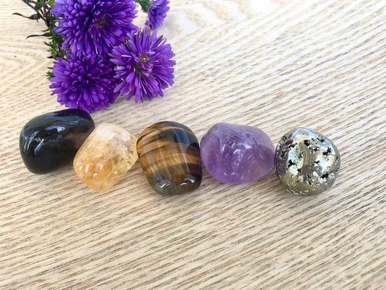 GOOD LUCK Crystal Healing Kit Good Luck Stones Good Luck Etsy UK