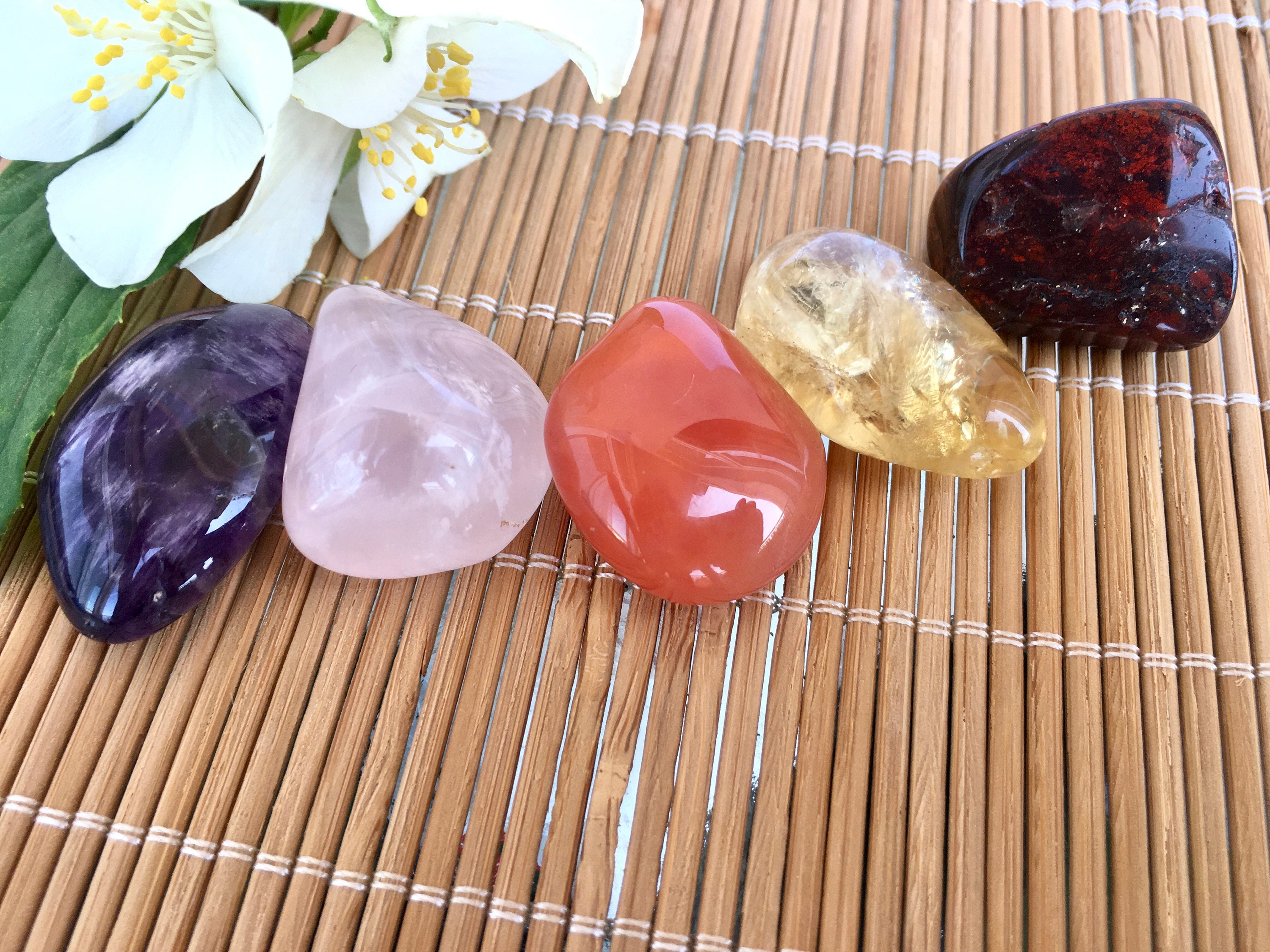 HAPPINESS AND JOY Crystals/Crystals For Happiness/Crystals For Etsy