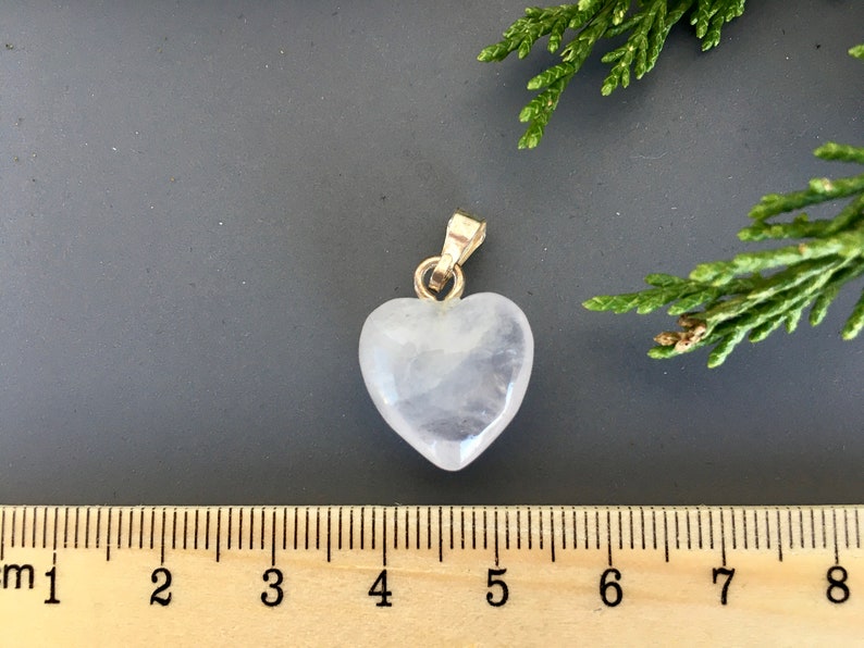 ROSE QUARTZ Heart Pendant Crystal Heart Necklace Rose Quartz Crystal Heart Gemstone Heart Pendant Rose Quartz Necklace Heart Necklace