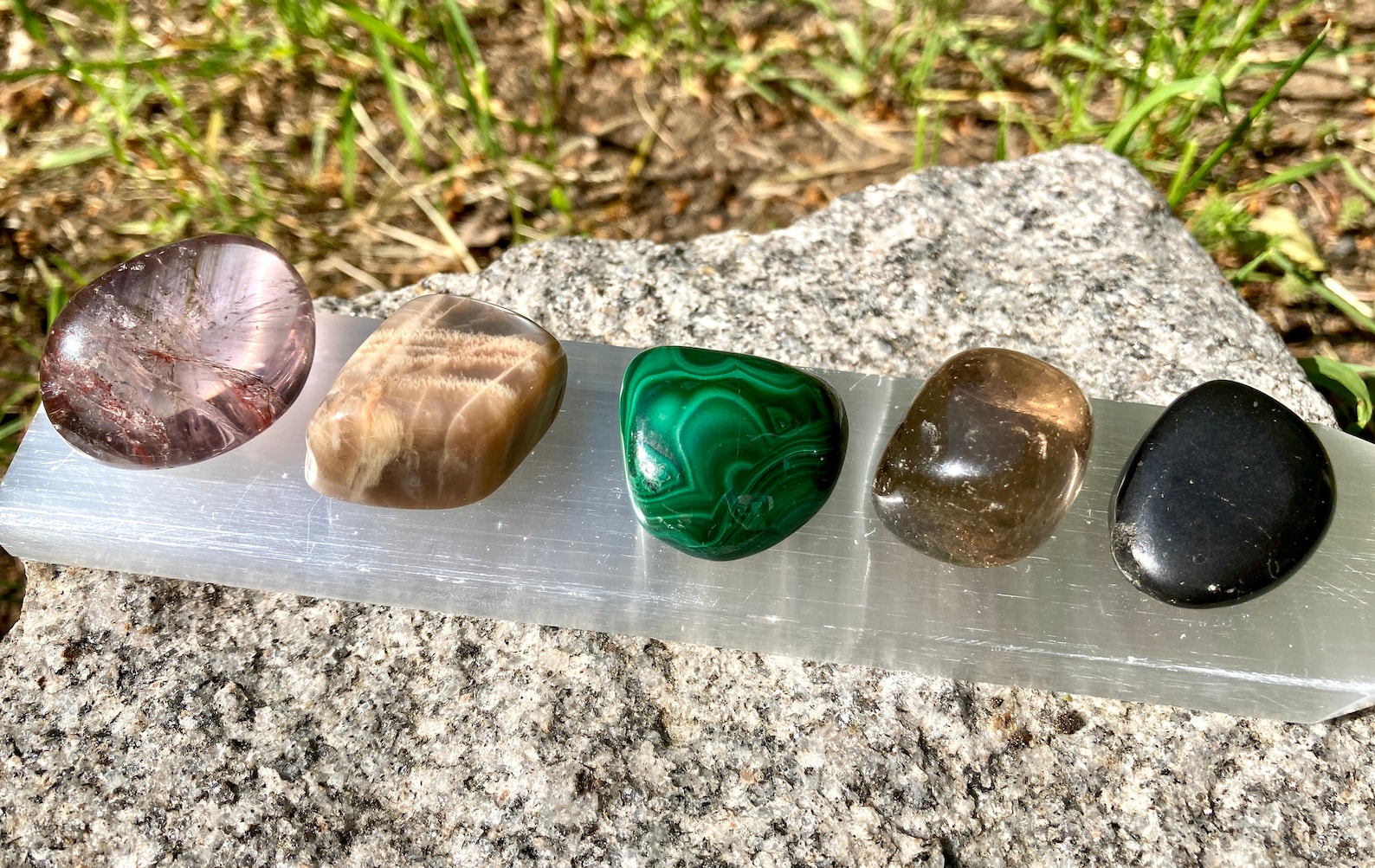 TRAVEL Crystals Healing Crystals Set Travel Stones Etsy