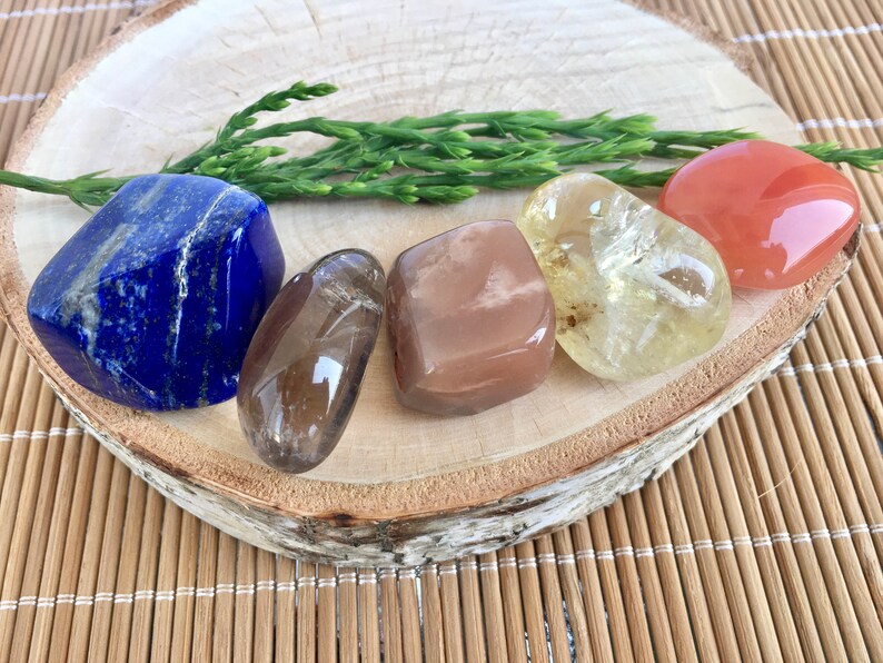 MENOPAUSE Crystals Healing Crystal Set Menopause Remedies Etsy