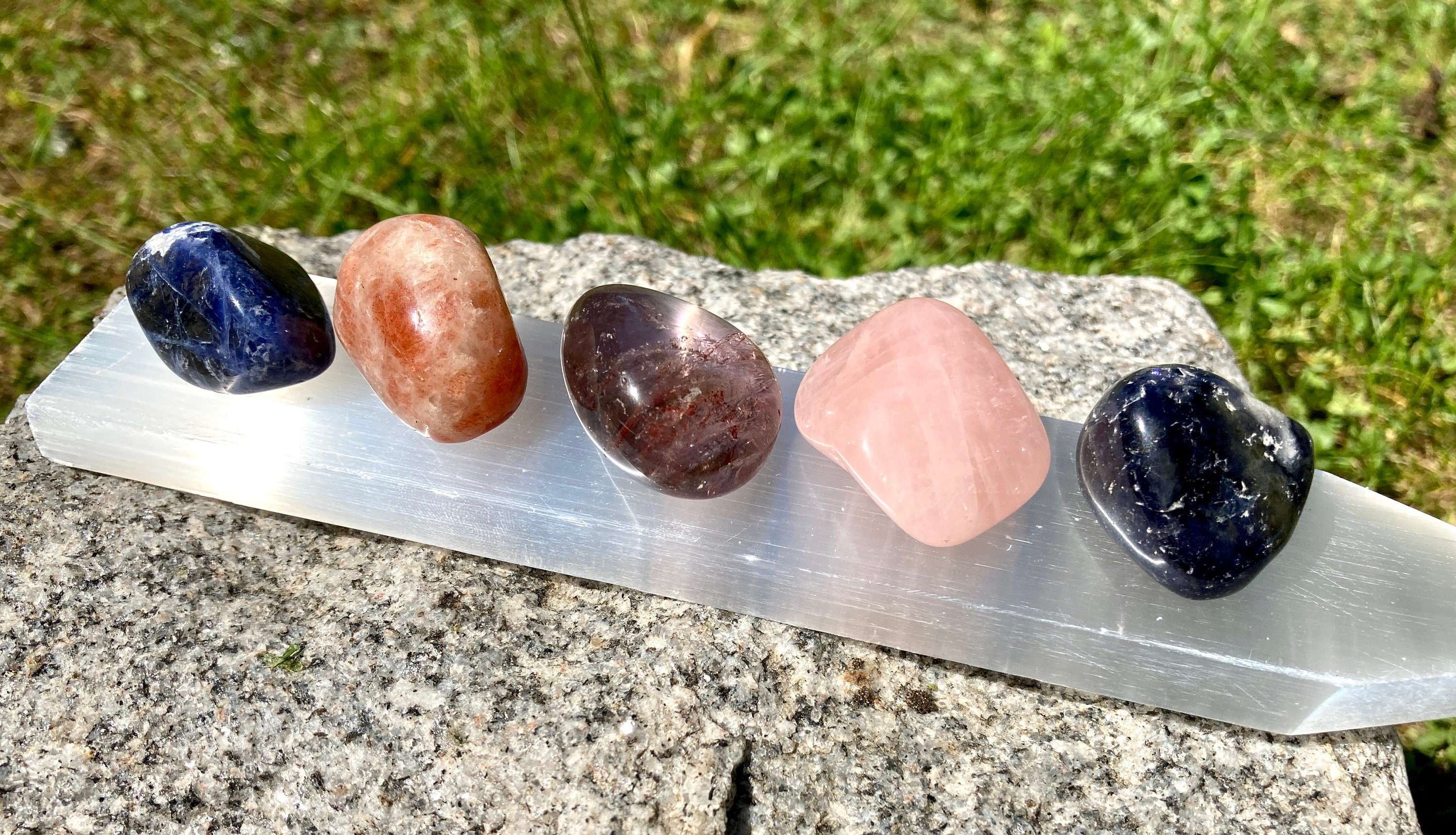 WEIGHT LOSS Crystals Crystal Healing Kit Earthy Decor Etsy