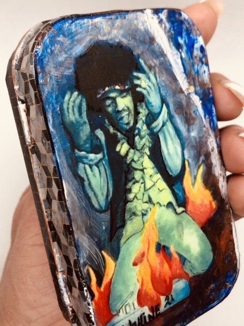 Jimi hendrix smoking