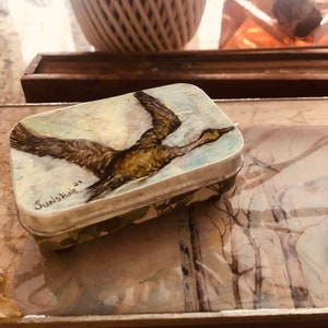mothers day , Bracelet holder, one of a kind decorative treasure box.