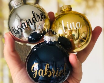 Boule De Noel Bebe Etsy