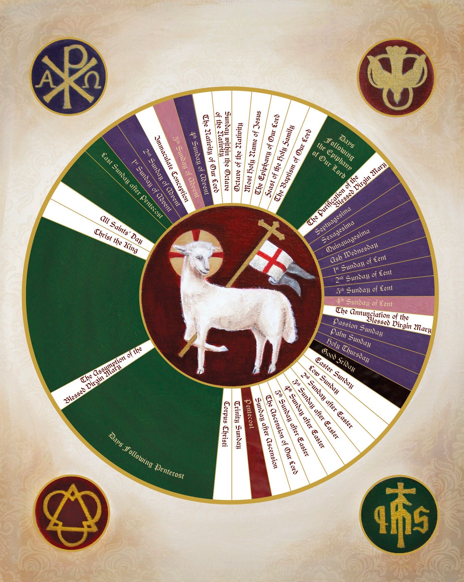 roman catholic liturgical calendar