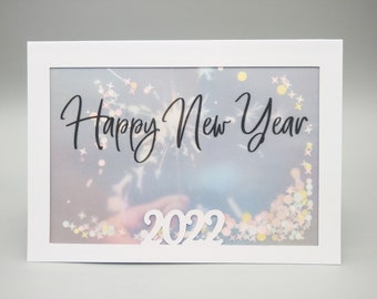 Frohes Neues Jahr Etsy