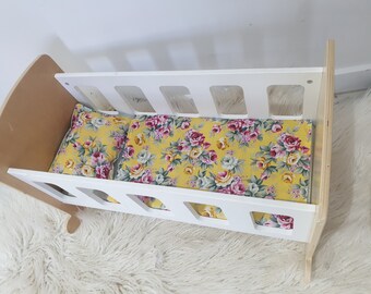 wooden dolls cradle kmart