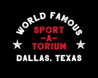 Sportatorium - World Famous - T-Shirt - Hoodie - Pro Wrestling