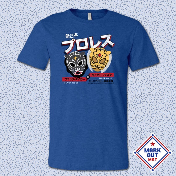 新日本プロレス『DESPE-invitacional』＆RED MASK TEE 新日本プロレス『DESPE-invitacional』＆RED MASK TEE