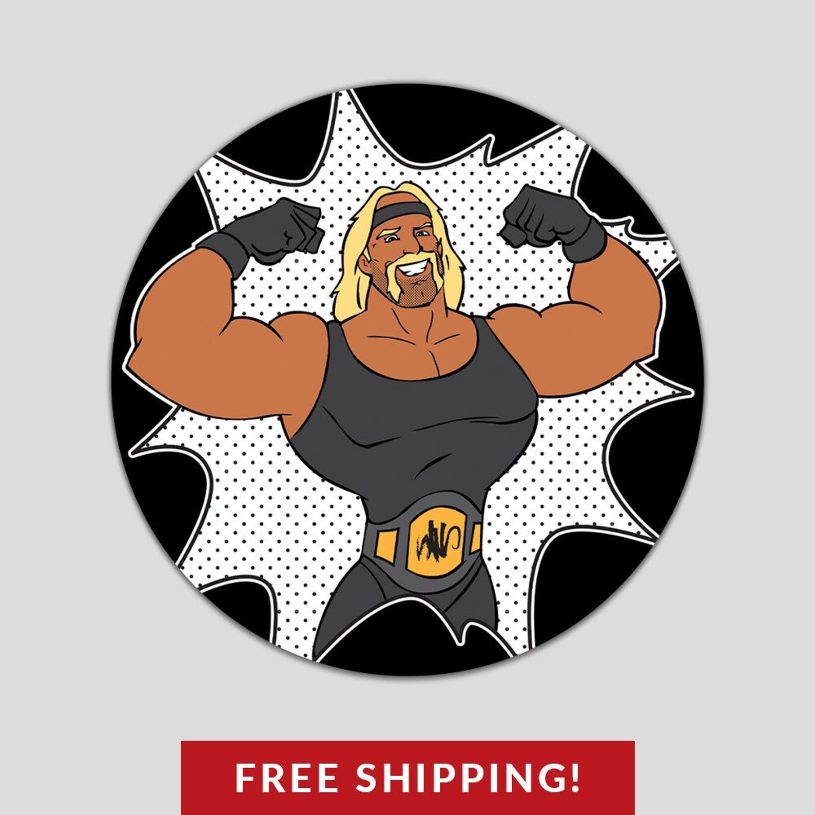 Rock N Hollywood Sticker - 3