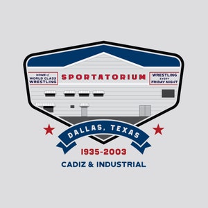 Sportatorium - Memorial - T-Shirt - Hoodie - Pro Wrestling
