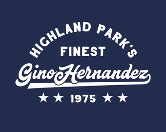 Gino Hernandez - Highland Park's Finest - T-Shirt - Hoodie - Pro Wrestling