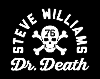 Dr. Death Skull - T-Shirt - Hoodie - Steve Williams - New Release