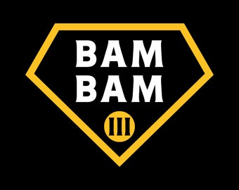 Bam Bam Bigelow Triple Threat - T-Shirt - Hoodie - Pro Wrestling