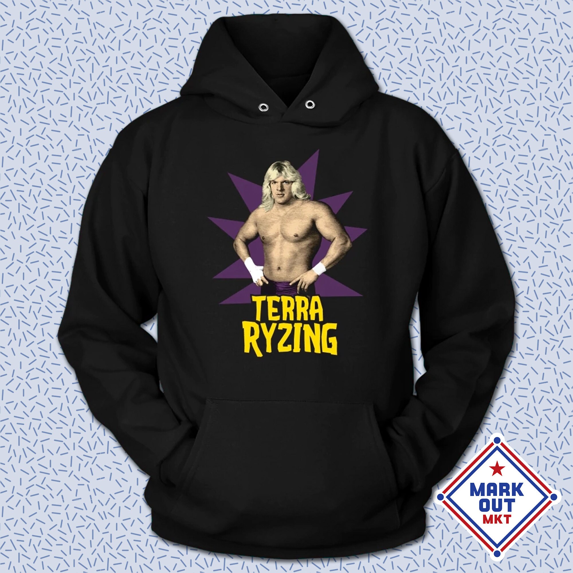 Terra Ryzing Portrait- Triple H - T-shirt - Hoodie - Pro Wrestling - Etsy