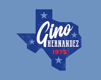 Gino Hernandez - Texas - T-Shirt - Hoodie - Pro Wrestling