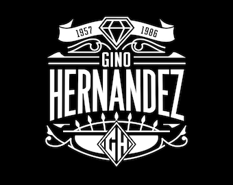 Gino Hernandez - Memorial - T-Shirt - Hoodie - Pro Wrestling