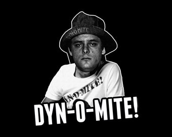 Dynamite Kid - DYN-O-MITE! - T-Shirt - Hoodie - Pro Wrestling