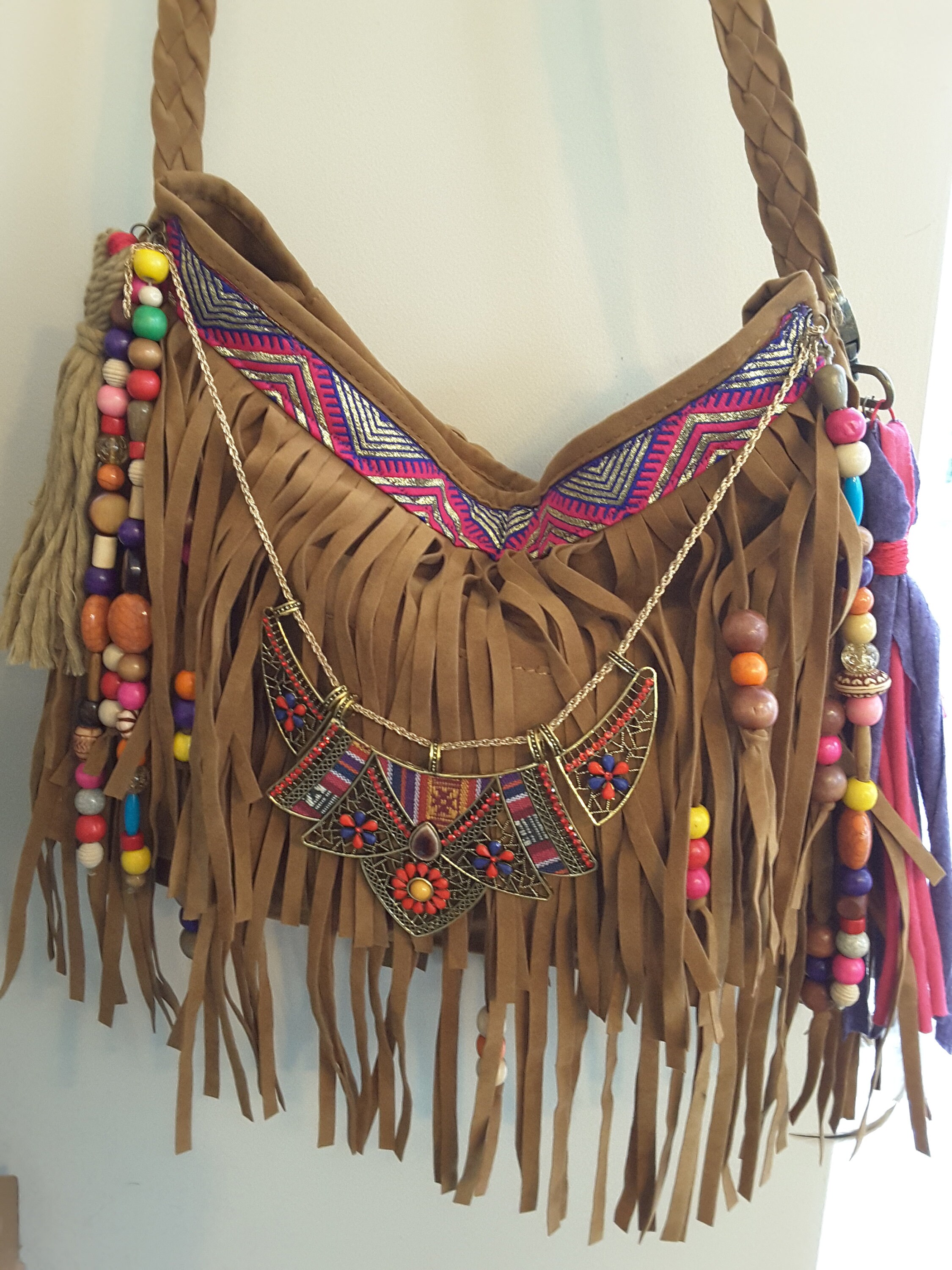 Boho/ Hippie purse Etsy