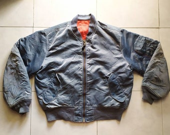 flight rockabilly ma1 bomber jacket mens flight rockabilly ma1 bomber jacket mens