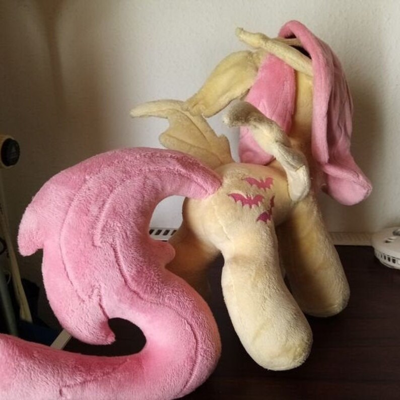 mlp flutterbat plush