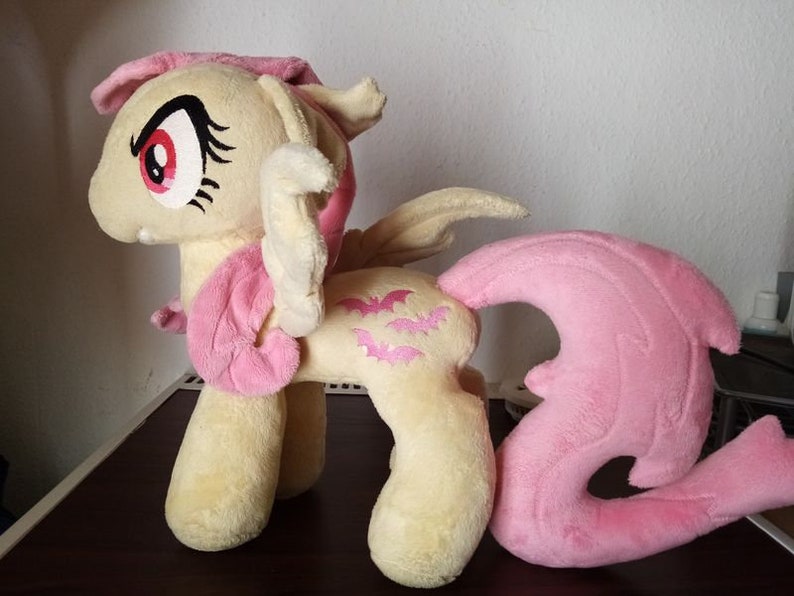 mlp flutterbat plush