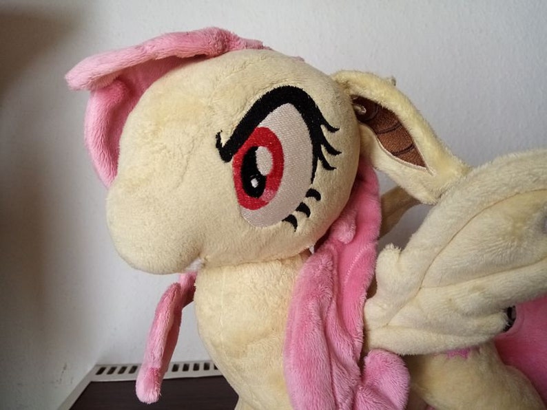 mlp flutterbat plush