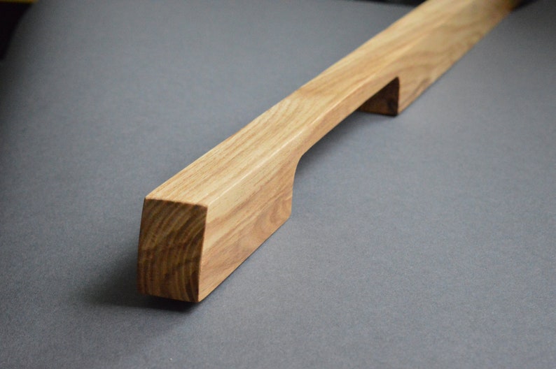 25 40 inch extra long wooden handle for wardrobe Etsy
