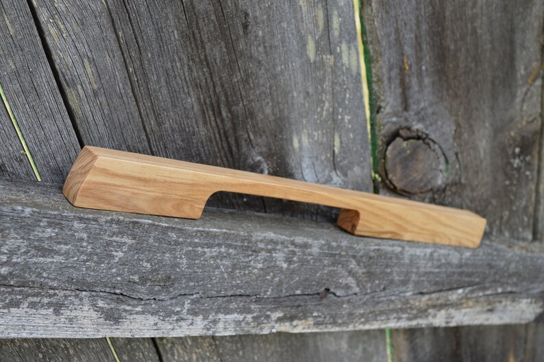 15 22 inch Long wooden handles long dresser handle Etsy