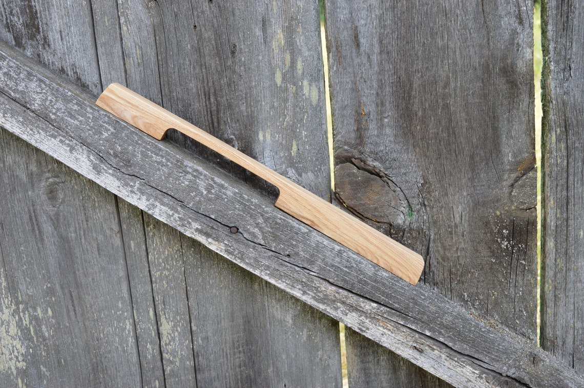 15 22 inch Long wooden handles long dresser handle Etsy