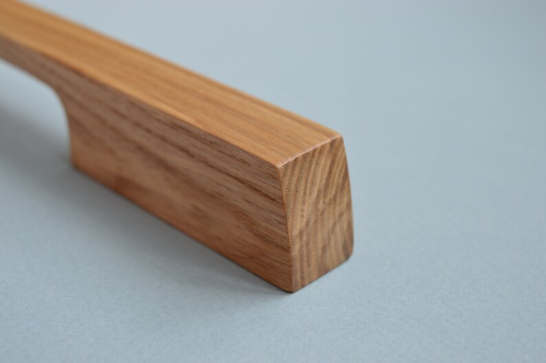 15 22 inch Long wooden handles long dresser handle Etsy