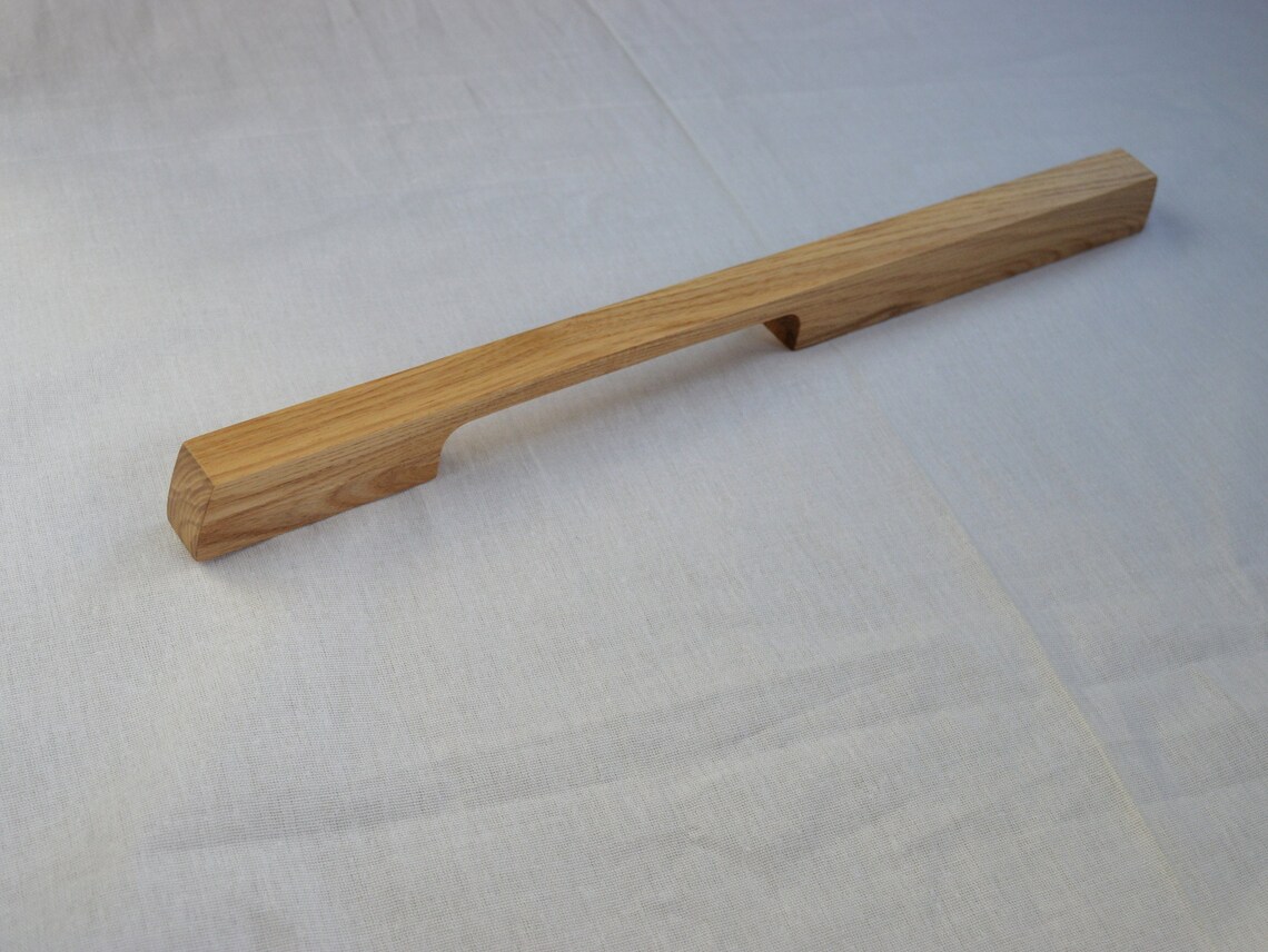 15 22 inch Long wooden handles long dresser handle Etsy