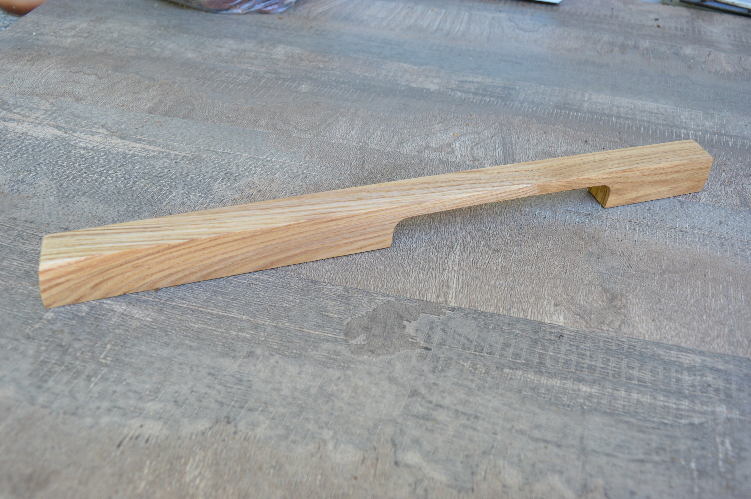 15 22 inch Long wooden handles with square ends Etsy