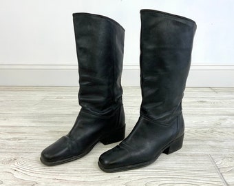 80s style boots