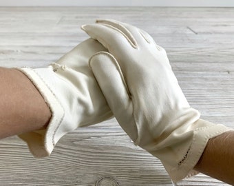 Bow Detail Gloves Etsy